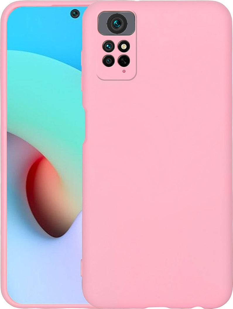 Xiaomi Redmi Note 12 Pro 4g Kılıf Mnc Mara Laaakan Kapak-Pembe