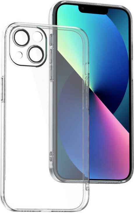 iPhone 13 Kılıf Mnc Fizy Kapak-Renksiz