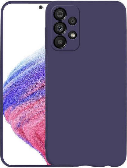 Galaxy A33 5g Kılıf Mnc Premier Silikon Kapak-Lacivert