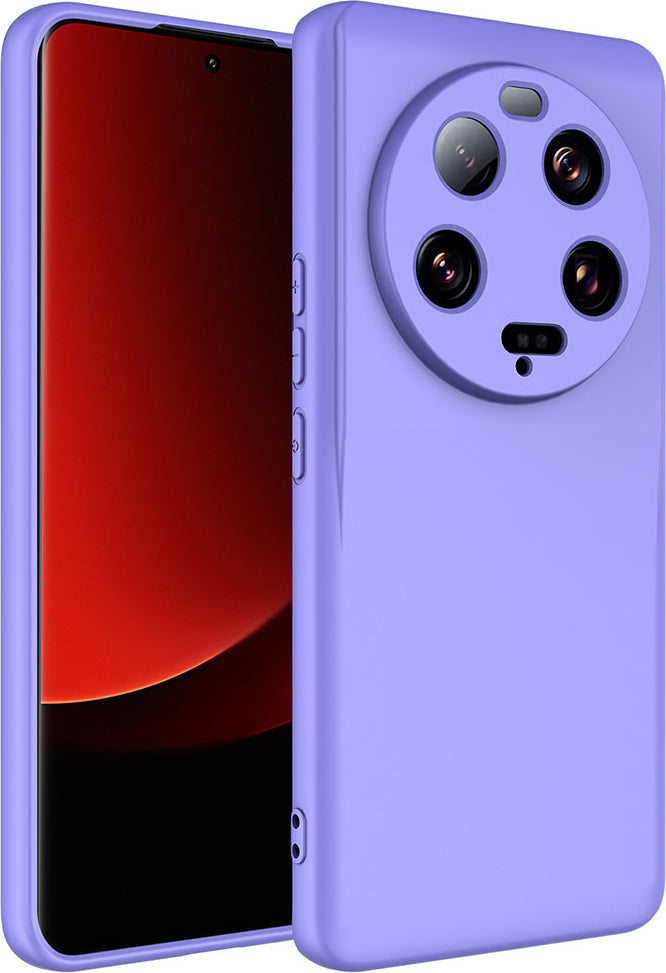 Xiaomi Mi 13 Ultra Kılıf Mnc Mara Laaakan Kapak-Lila