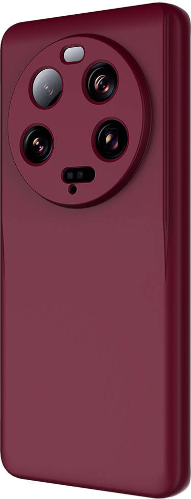 Xiaomi Mi 13 Ultra Kılıf Mnc Mara Laaakan Kapak-Lila
