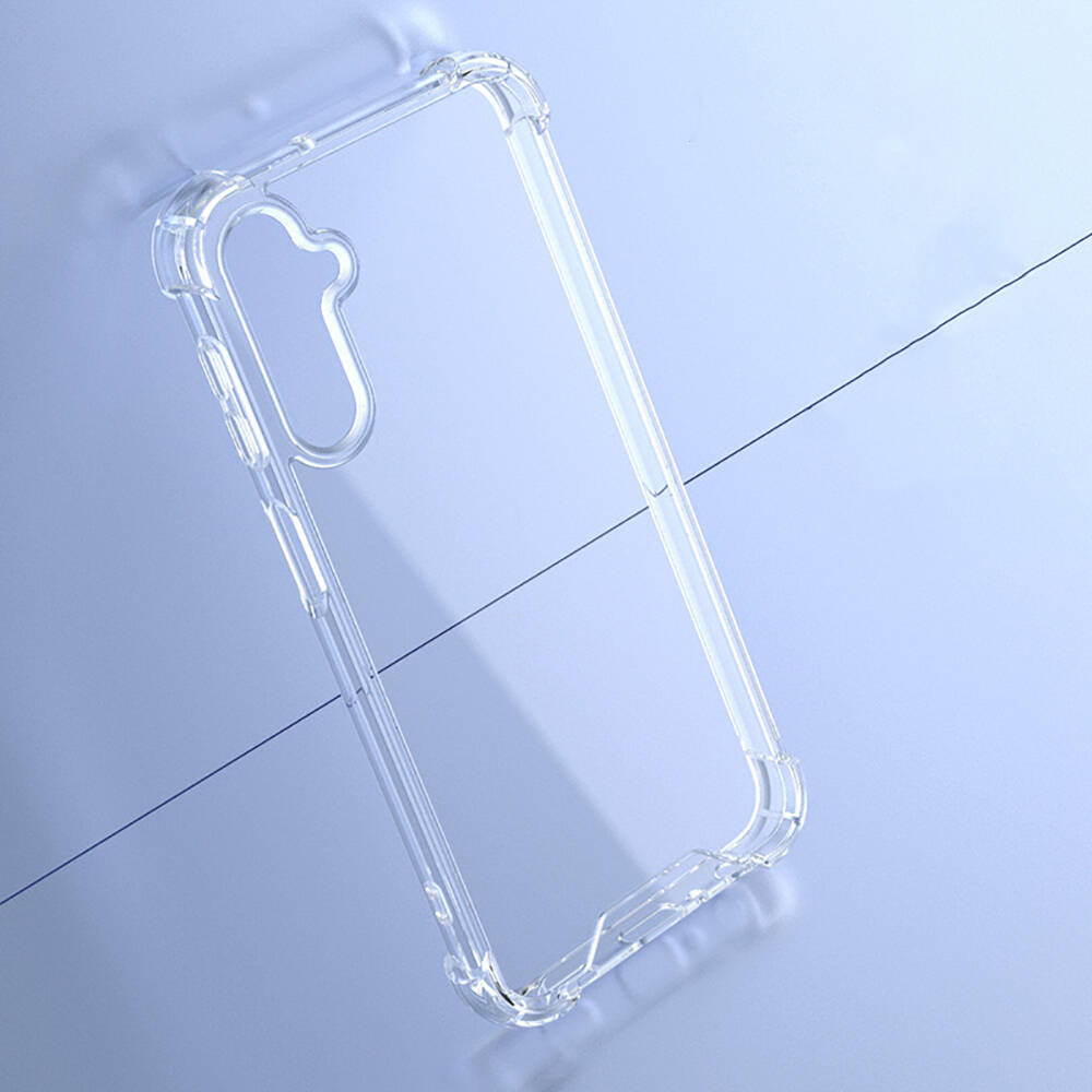 Galaxy S24 Kılıf Mnc Nitro Anti Shock Silikon-Renksiz