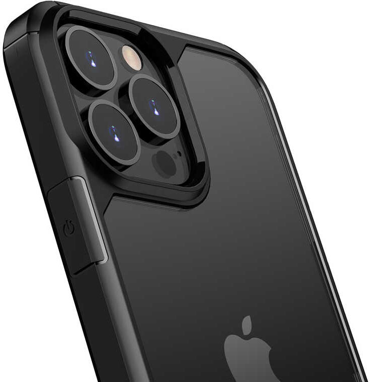 iPhone 13 Pro Max Kılıf Mnc Roll Kapak-Mavi