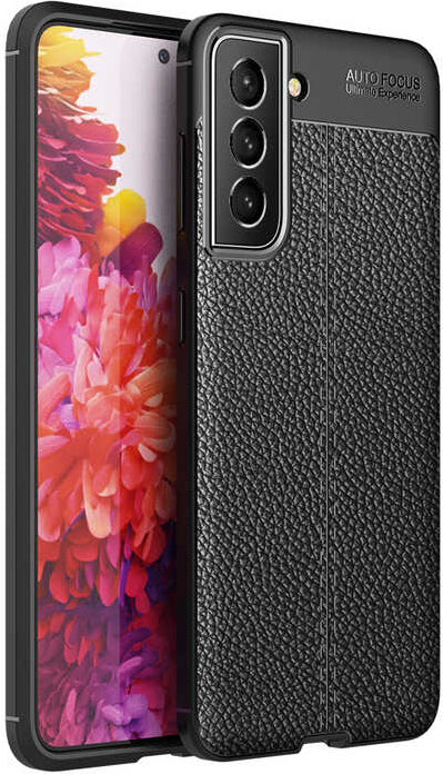 Galaxy S22 Plus Kılıf Mnc Niss Silikon Kapak-Siyah