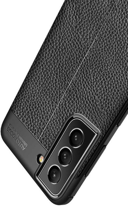 Galaxy S22 Plus Kılıf Mnc Niss Silikon Kapak-Siyah