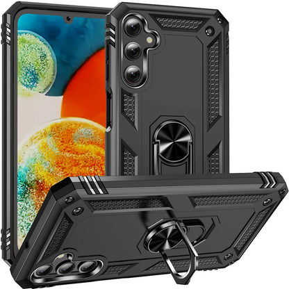 Galaxy A24 Kılıf Mnc Vega Kapak-Siyah