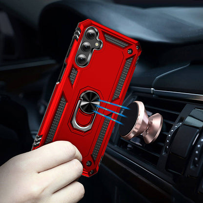 Galaxy A24 Kılıf Mnc Vega Kapak-Siyah