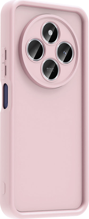 Redmi 14C Kılıf Kamera Korumalı Mnc Ananas Kapak - Mürdüm