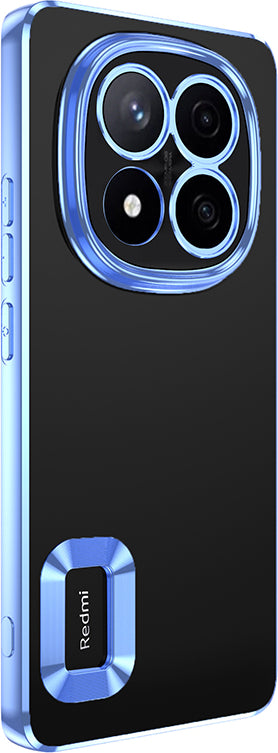 Redmi Note 14 Pro 5g Kılıf Kamera Korumalı Logo Gösteren Mnc Omega Kapak - Gümüş