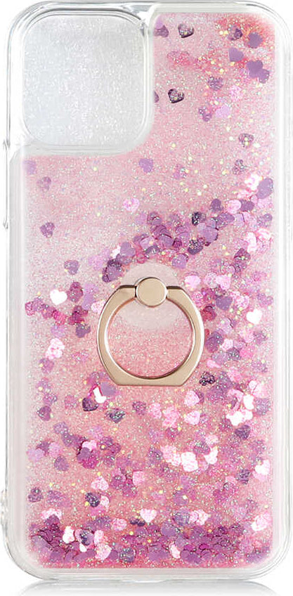 iPhone 12 Pro Max Uyumlu Mnc Milce Kapak-Pembe