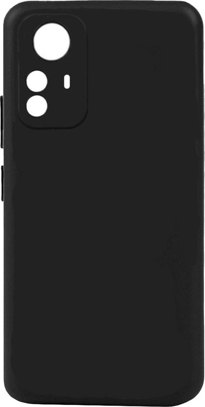 Xiaomi Redmi Note 12S Kılıf Mnc Biye Silikon-Siyah