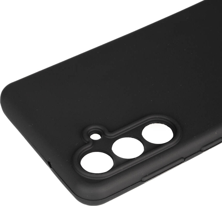 Galaxy M55 5g Kılıf Mnc Biye Silikon-Siyah