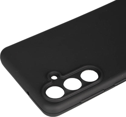 Galaxy M55 5g Kılıf Mnc Biye Silikon-Siyah