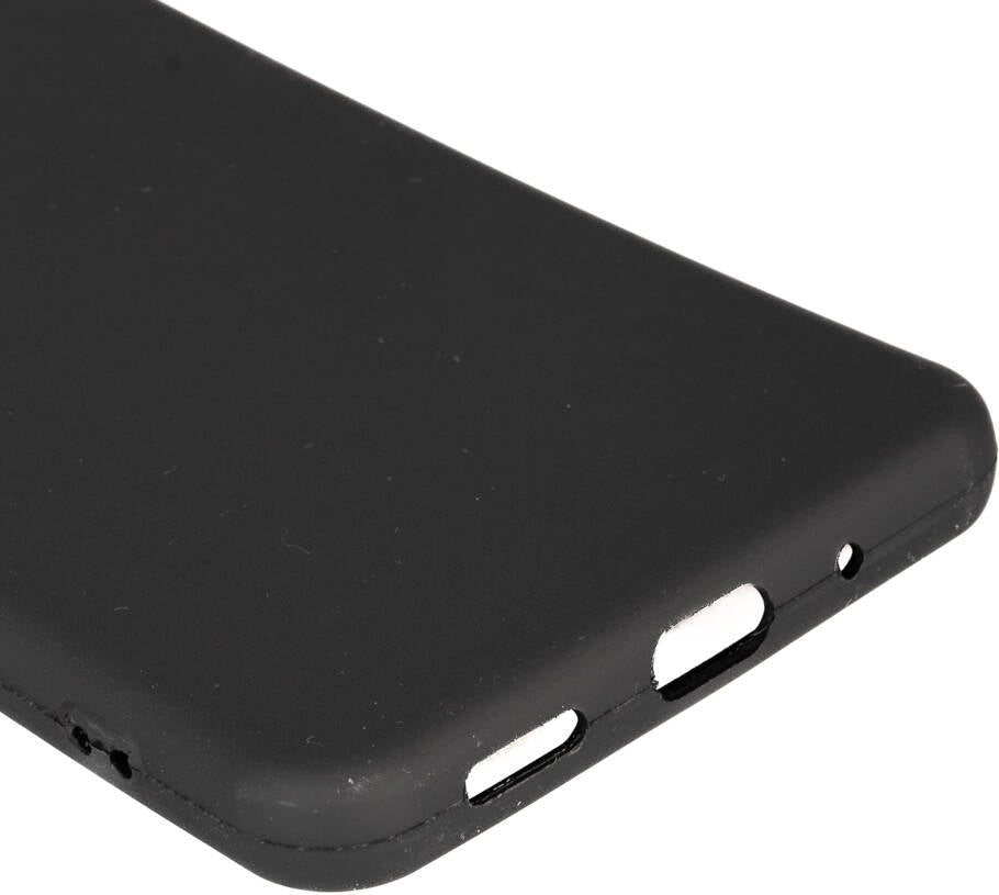 Galaxy M55 5g Kılıf Mnc Biye Silikon-Siyah