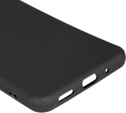 Galaxy M55 5g Kılıf Mnc Biye Silikon-Siyah