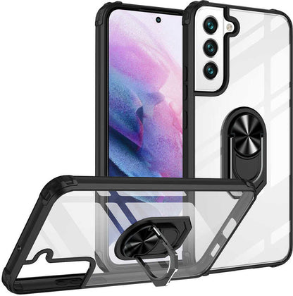 Galaxy S22 Plus Kılıf Mnc Mola Kapak-Siyah