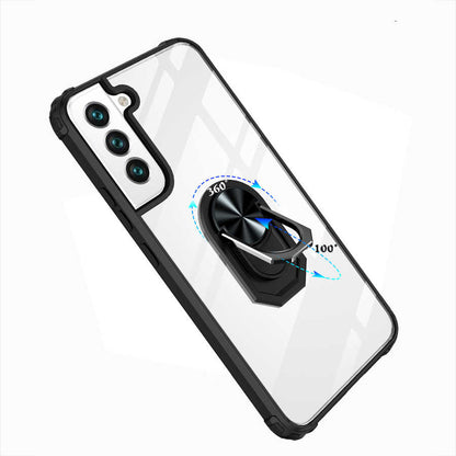 Galaxy S22 Plus Kılıf Mnc Mola Kapak-Siyah