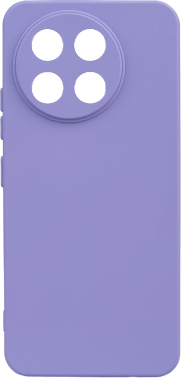 Tecno Spark 30 Pro Kılıf Mnc Biye Silikon - Lila