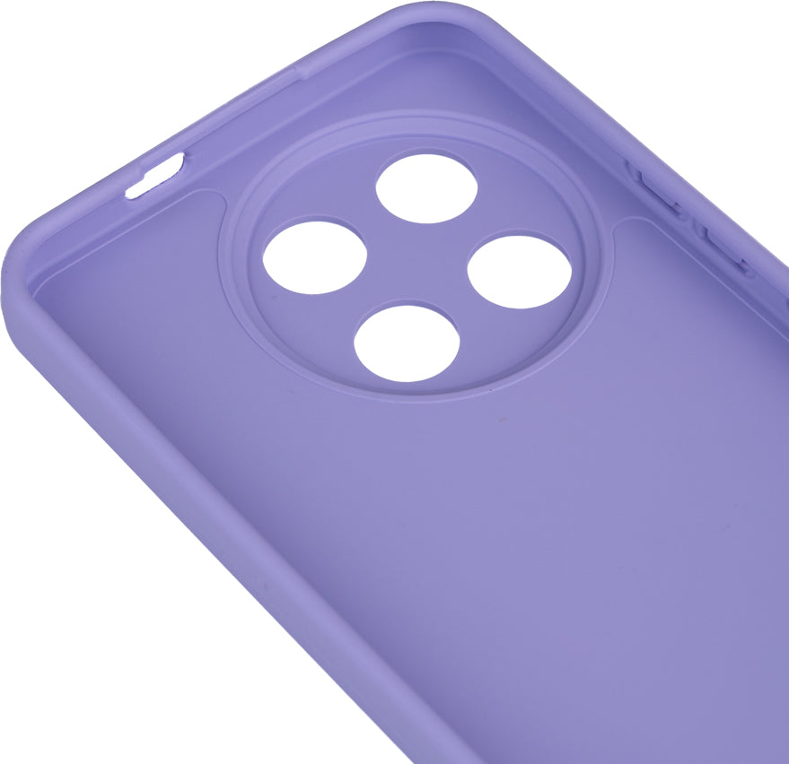 Tecno Spark 30 Pro Kılıf Mnc Biye Silikon - Lila