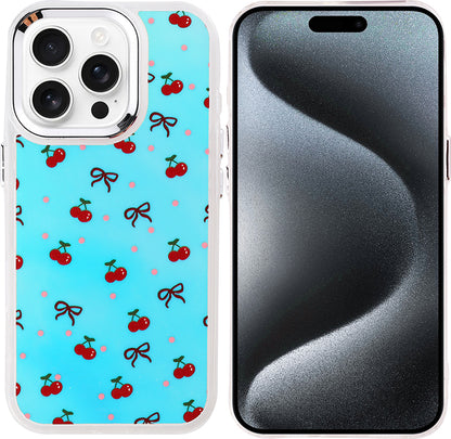 iPhone 15 Pro Max Kılıf Airbag Tasarımlı Mnc Hadra Kapak - Kelebek