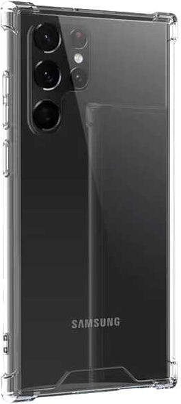 Galaxy S22 Ultra Kılıf Mnc Nitro Anti Shock Silikon-Renksiz