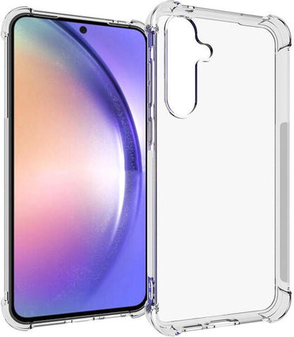 Galaxy A55 Kılıf Mnc Nitro Anti Shock Silikon-Renksiz