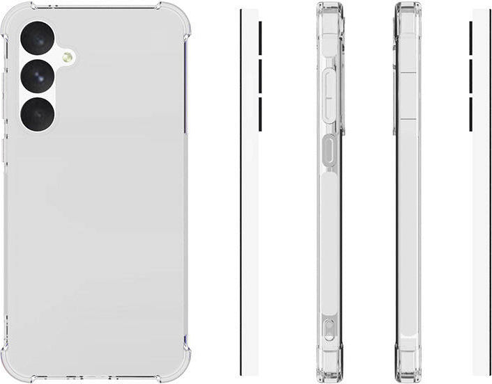 Galaxy A55 Kılıf Mnc Nitro Anti Shock Silikon-Renksiz