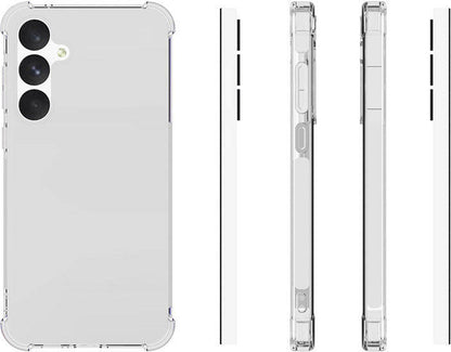 Galaxy A55 Kılıf Mnc Nitro Anti Shock Silikon-Renksiz