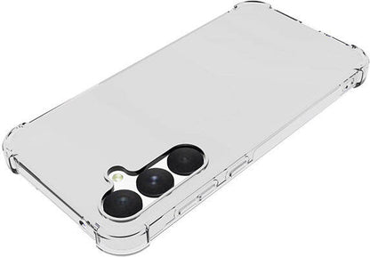 Galaxy A55 Kılıf Mnc Nitro Anti Shock Silikon-Renksiz