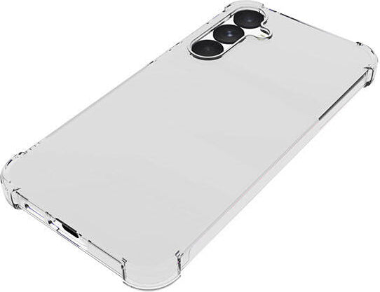 Galaxy A55 Kılıf Mnc Nitro Anti Shock Silikon-Renksiz