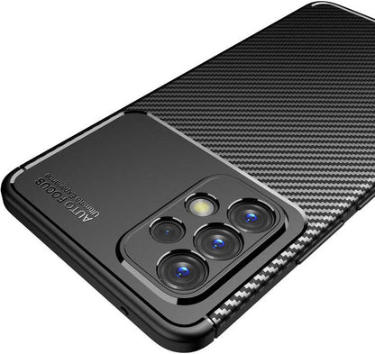 Galaxy A33 5g Kılıf Mnc Negro Silikon Kapak-Lacivert