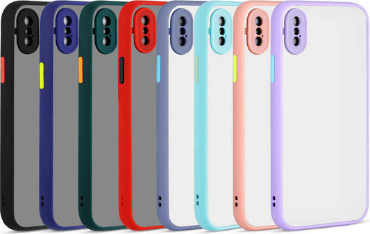 iPhone x Uyumlu Mnc Hux Kapak-Turkuaz
