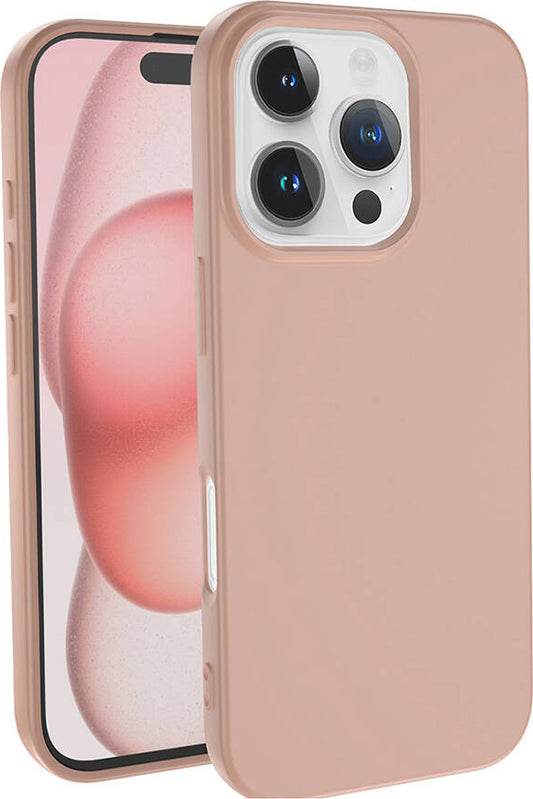 Apple iPhone 16 Pro Max Kılıf Mnc Lsr Laaakan Kapak-Gold