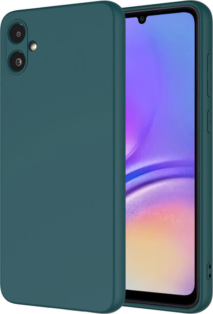 Galaxy A06 Kılıf Mnc Mara Lansman Kapak-Koyu Yeşil