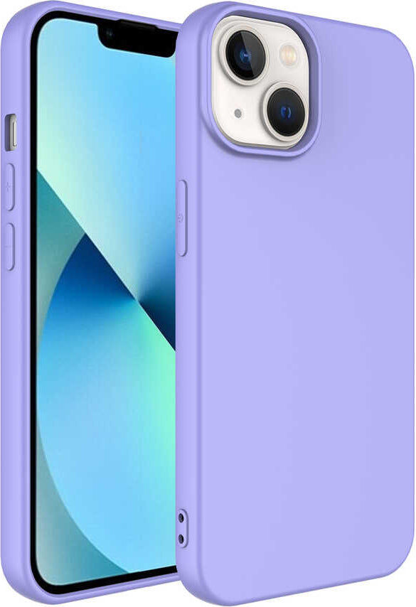iPhone 14 Uyumlu Mnc Mara Laaakan Kapak-Lila