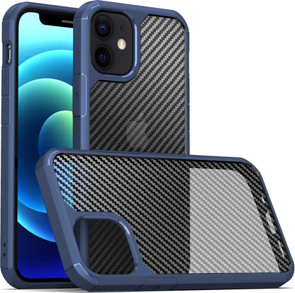 iPhone 11 Uyumlu Mnc Inoks Kapak-Mavi