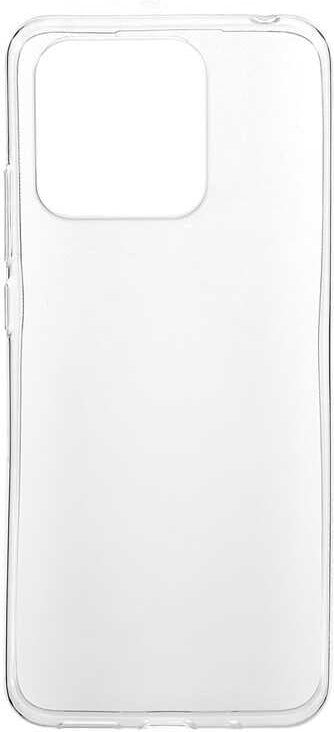 Xiaomi Poco C40 Kılıf Mnc Süper Silikon Kapak-Renksiz