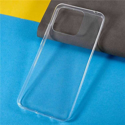 Xiaomi Poco C40 Kılıf Mnc Süper Silikon Kapak-Renksiz