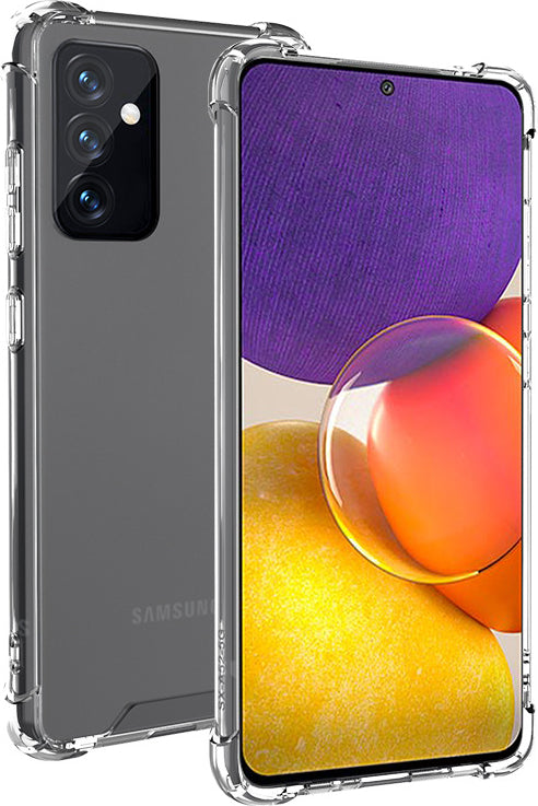 Galaxy A54 Kılıf Mnc Nitro Anti Shock Silikon-Renksiz