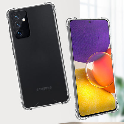 Galaxy A54 Kılıf Mnc Nitro Anti Shock Silikon-Renksiz