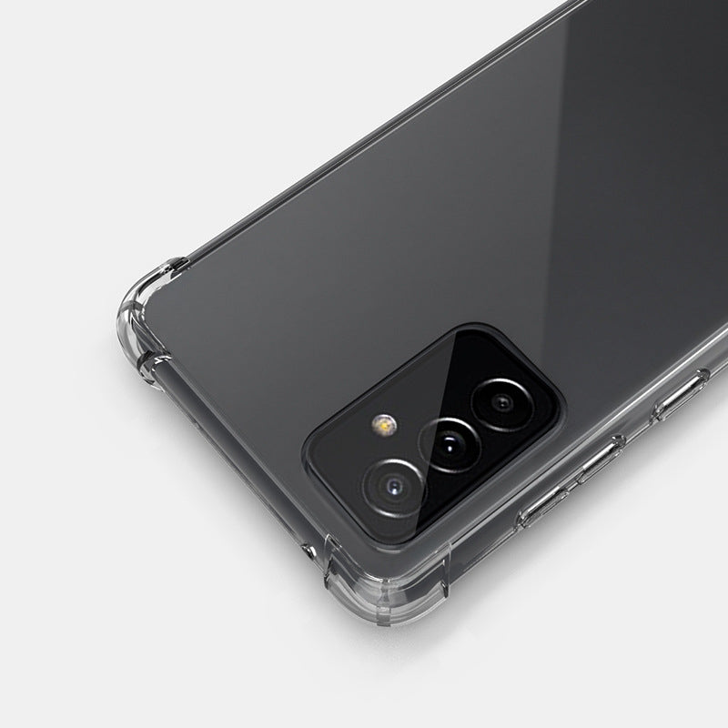 Galaxy A54 Kılıf Mnc Nitro Anti Shock Silikon-Renksiz