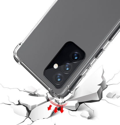 Galaxy A54 Kılıf Mnc Nitro Anti Shock Silikon-Renksiz