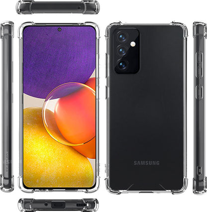 Galaxy A54 Kılıf Mnc Nitro Anti Shock Silikon-Renksiz