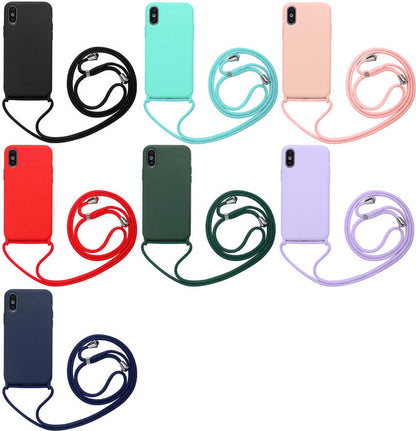 iPhone Xs 6.5 Uyumlu Mnc Ropi Kapak-Lacivert