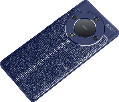 Huawei Honor x 9A Kılıf Mnc Niss Silikon Kapak-Siyah