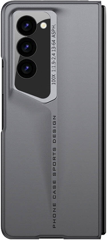 Galaxy Z Fold 6 Kılıf Ultra Ince Kamera Korumalı Sert Rubber Mnc Procase Kapak-Yeşil