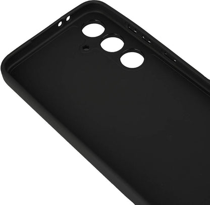 Galaxy S24 Fe Kılıf Mnc Biye Silikon-Mor-Mor