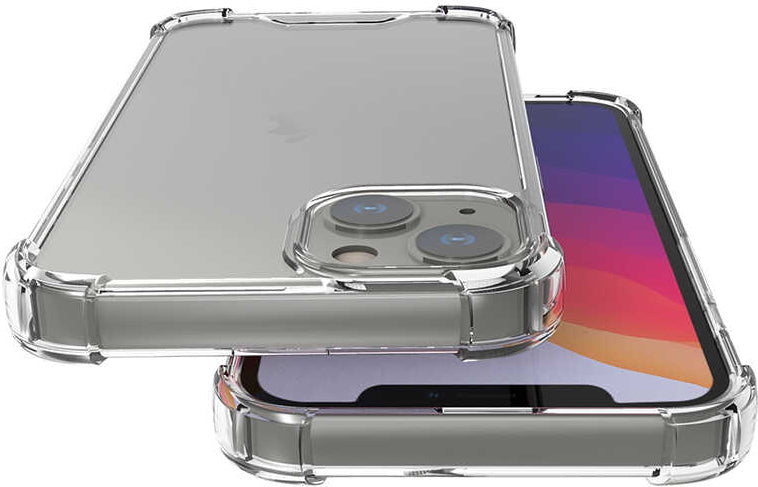 iPhone 13 Mini Uyumlu Mnc Nitro Anti Shock Silikon-Renksiz