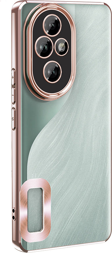 Honor 200 Pro Kılıf Kamera Korumalı Logo Gösteren Mnc Omega Kapak -115591