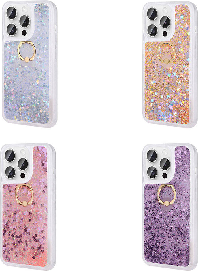 iPhone 15 Pro Uyumlu Mnc Milce Kapak-Gold